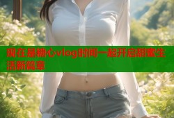 现在是糖心vlog时间一起开启甜蜜生活新篇章