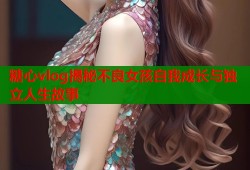 糖心vlog揭秘不良女孩自我成长与独立人生故事