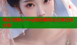 捅主任糖心vlog精彩瞬间全记录在线分享