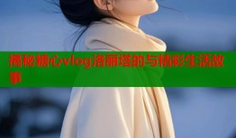 揭秘糖心vlog洛丽塔的与精彩生活故事