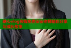 糖心vlog传媒免费安安老师精彩分享与成长故事
