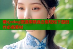 糖心vlog资源库精选合集轻松下载创作必备素材