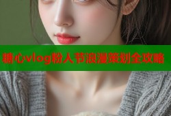 糖心vlog粉人节浪漫策划全攻略