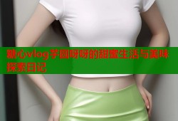 糖心vlog芋圆呀呀的甜蜜生活与美味探索日记