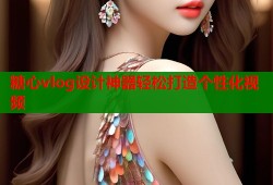 糖心vlog设计神器轻松打造个性化视频