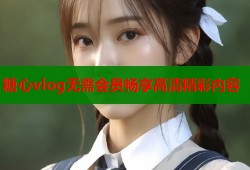 糖心vlog无需会员畅享高清精彩内容