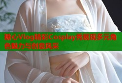 糖心Vlog精彩Cosplay秀展现多元角色魅力与创意风采