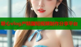 糖心vlog产精国短视频制作分享平台