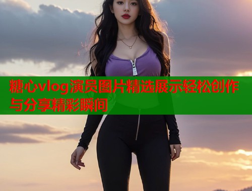 糖心vlog演员图片精选展示轻松创作与分享精彩瞬间