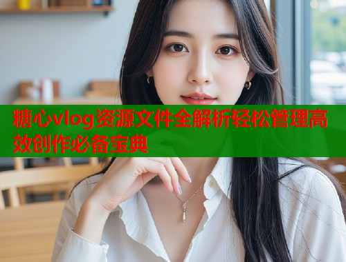 糖心vlog资源文件全解析轻松管理高效创作必备宝典