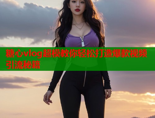 糖心vlog超模教你轻松打造爆款视频引流秘籍