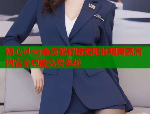 糖心vlog会员破解版无限制观看高清内容全功能免费体验