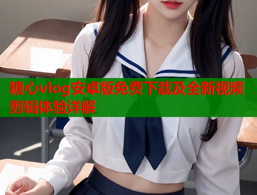 糖心vlog安卓版免费下载及全新视频剪辑体验详解