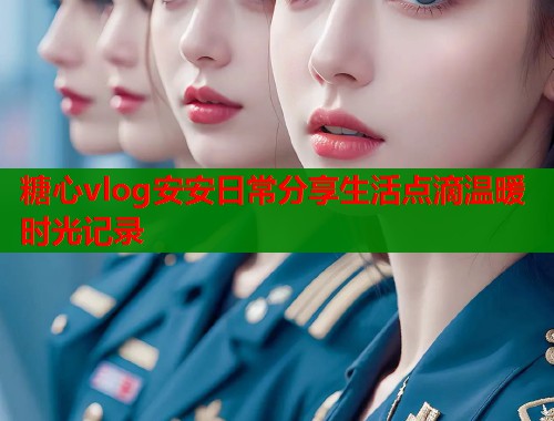 糖心vlog安安日常分享生活点滴温暖时光记录