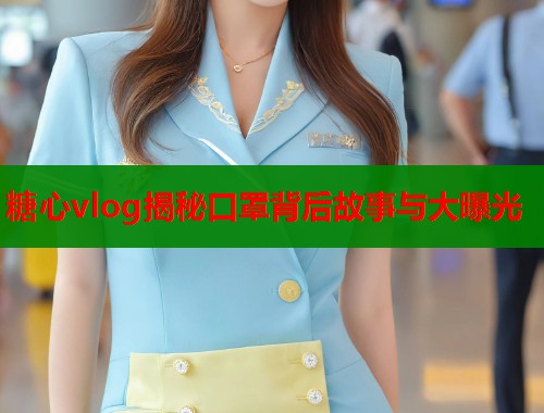 糖心vlog揭秘口罩背后故事与大曝光