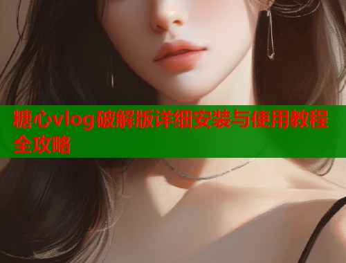 糖心vlog破解版详细安装与使用教程全攻略