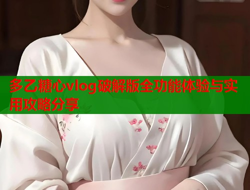 多乙糖心vlog破解版全功能体验与实用攻略分享