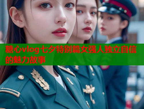 糖心vlog七夕特别篇女强人独立自信的魅力故事