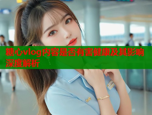 糖心vlog内容是否有害健康及其影响深度解析