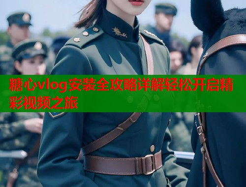 糖心vlog安装全攻略详解轻松开启精彩视频之旅