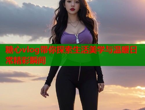 糖心vlog带你探索生活美学与温暖日常精彩瞬间