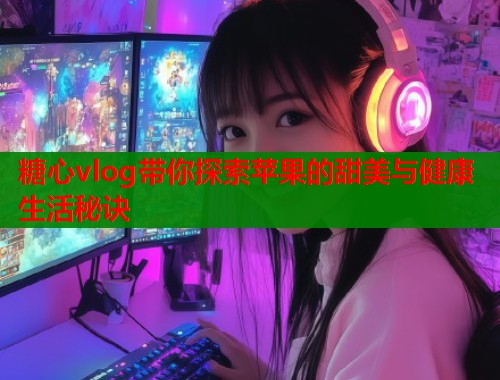 糖心vlog带你探索苹果的甜美与健康生活秘诀