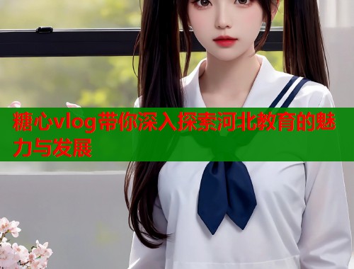 糖心vlog带你深入探索河北教育的魅力与发展