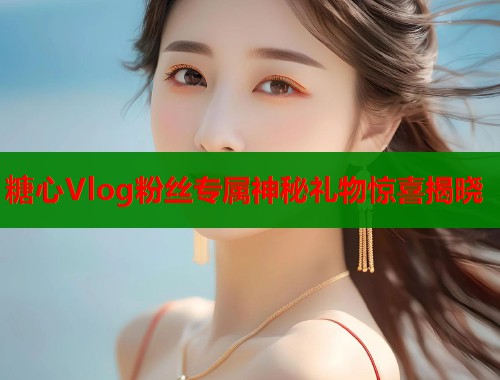 糖心Vlog粉丝专属神秘礼物惊喜揭晓