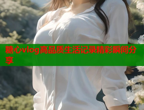 糖心vlog高品质生活记录精彩瞬间分享