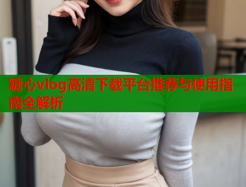 糖心vlog高清下载平台推荐与使用指南全解析