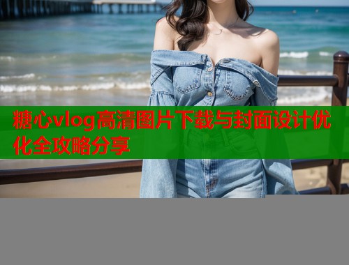 糖心vlog高清图片下载与封面设计优化全攻略分享