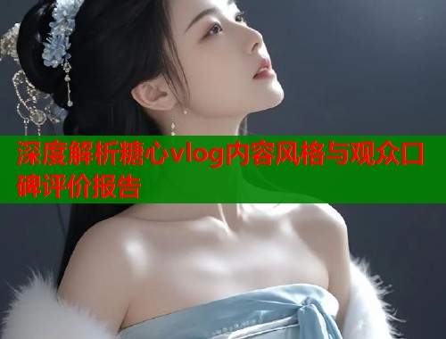 深度解析糖心vlog内容风格与观众口碑评价报告