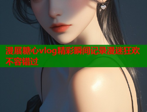 漫展糖心vlog精彩瞬间记录漫迷狂欢不容错过