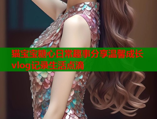 猫宝宝糖心日常趣事分享温馨成长vlog记录生活点滴