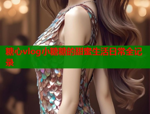 糖心vlog小糖糖的甜蜜生活日常全记录