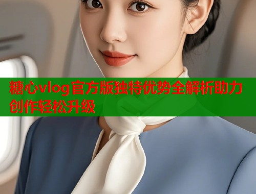 糖心vlog官方版独特优势全解析助力创作轻松升级