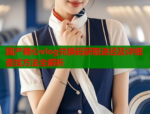 国产糖心vlog兑换码获取途径及详细查找方法全解析