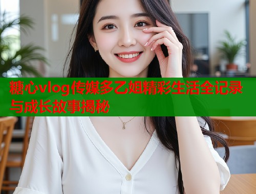 糖心vlog传媒多乙姐精彩生活全记录与成长故事揭秘