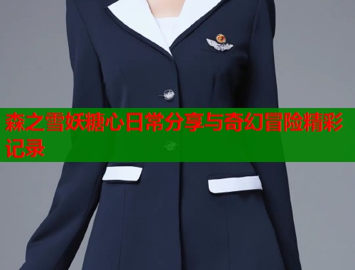 森之雪妖糖心日常分享与奇幻冒险精彩记录