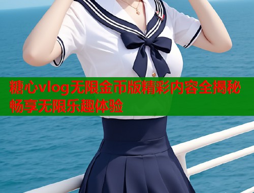糖心vlog无限金币版精彩内容全揭秘畅享无限乐趣体验