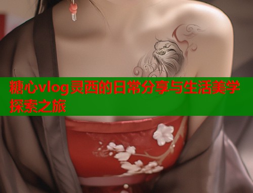 糖心vlog灵西的日常分享与生活美学探索之旅