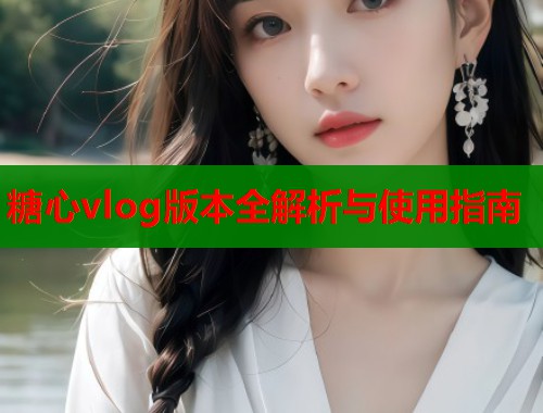 糖心vlog版本全解析与使用指南