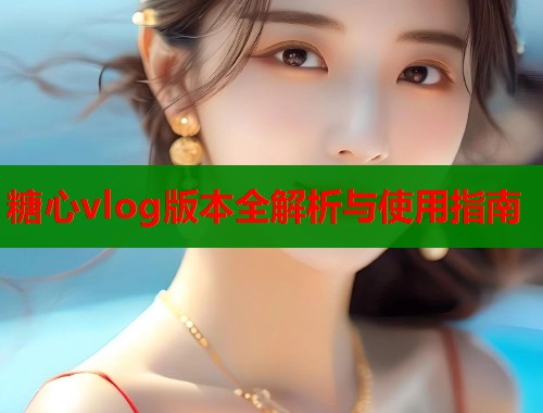 糖心vlog版本全解析与使用指南