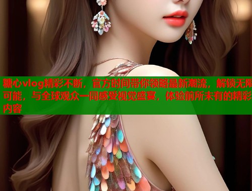 糖心vlog精彩不断，官方时间带你领略最新潮流，解锁无限可能，与全球观众一同感受视觉盛宴，体验前所未有的精彩内容