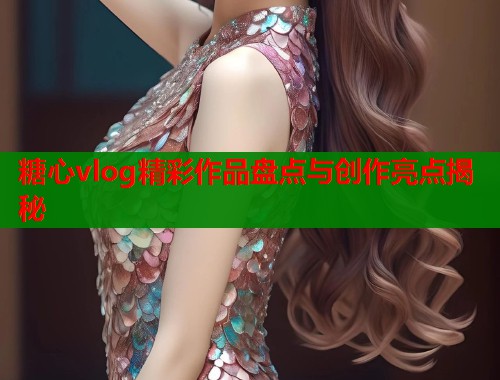 糖心vlog精彩作品盘点与创作亮点揭秘