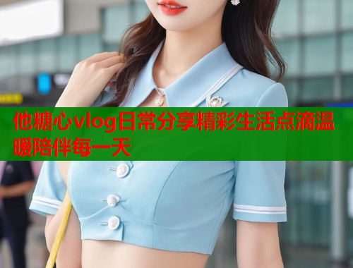 他糖心vlog日常分享精彩生活点滴温暖陪伴每一天