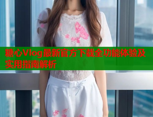 糖心Vlog最新官方下载全功能体验及实用指南解析