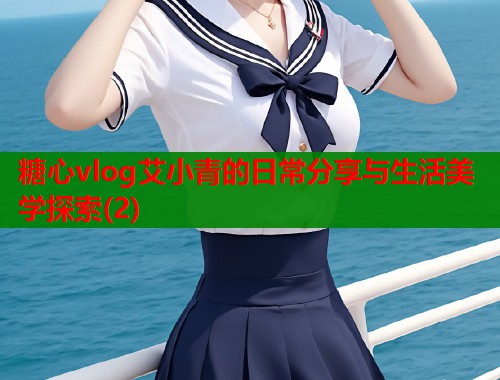 糖心vlog艾小青的日常分享与生活美学探索(2)