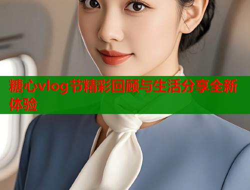 糖心vlog节精彩回顾与生活分享全新体验