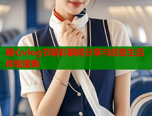 糖心vlog节精彩瞬间分享与创意生活体验盛典